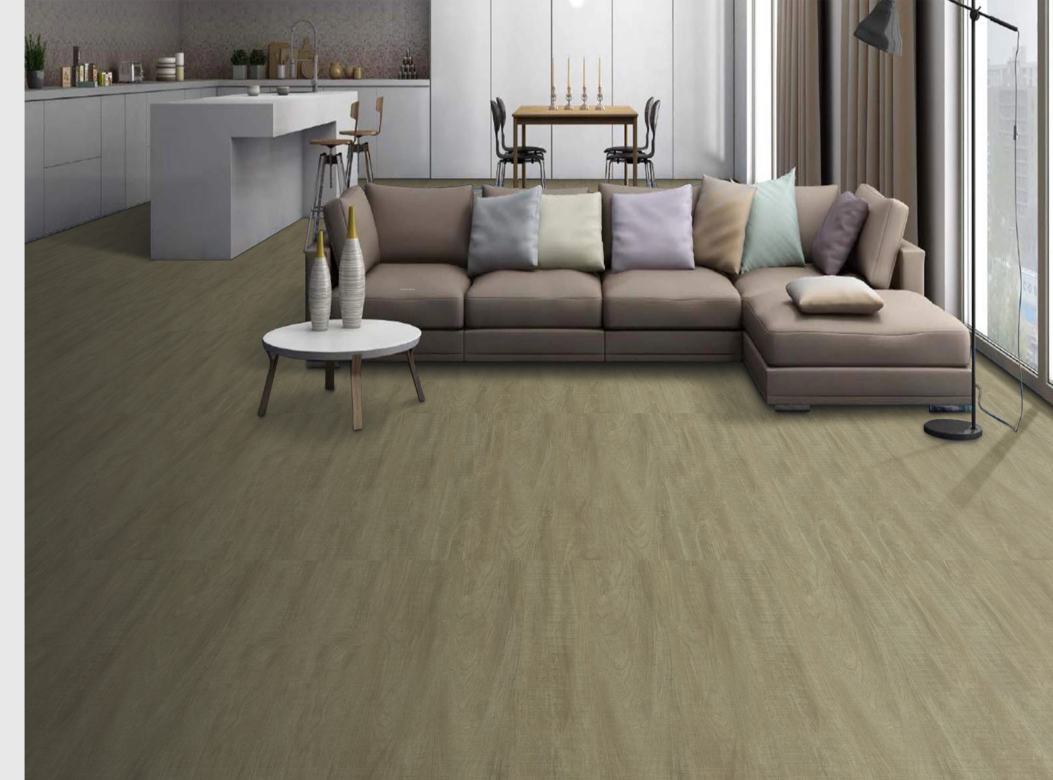 Red Beech SPC Vinyl Flooring - Image 2