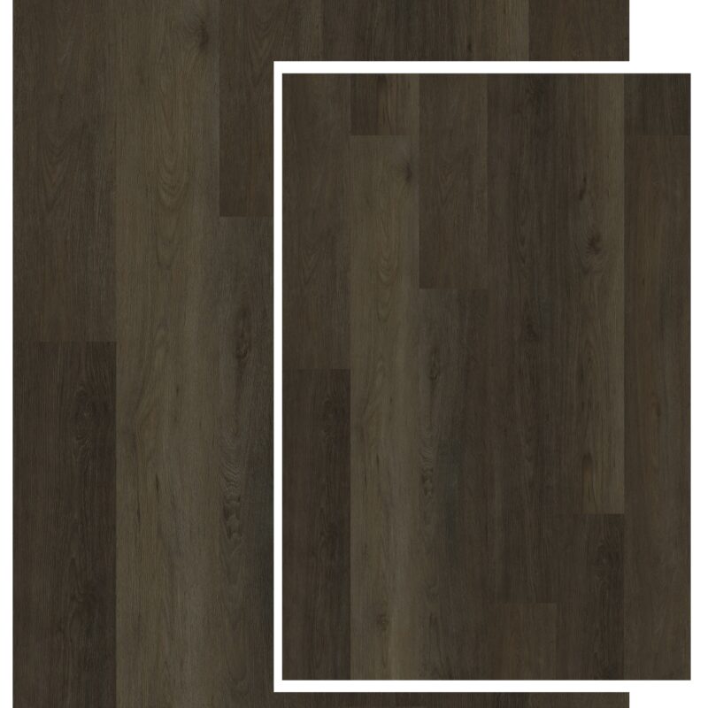 Deep Charcoal SPC Vinyl Flooring