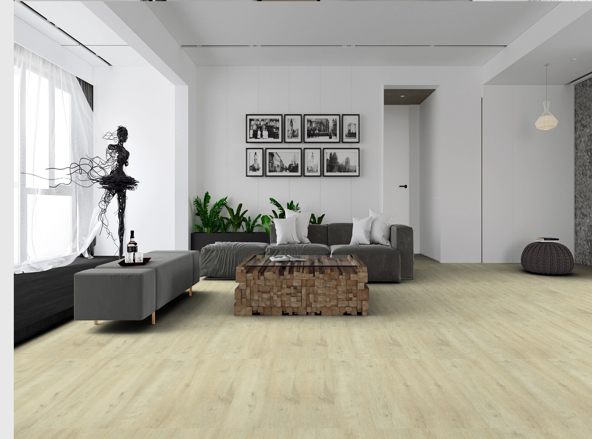 Butternut SPC Vinyl Flooring - Image 2