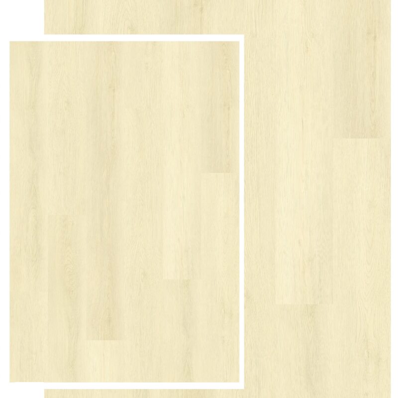 Maple Wood White SPC Vinyl Flooring