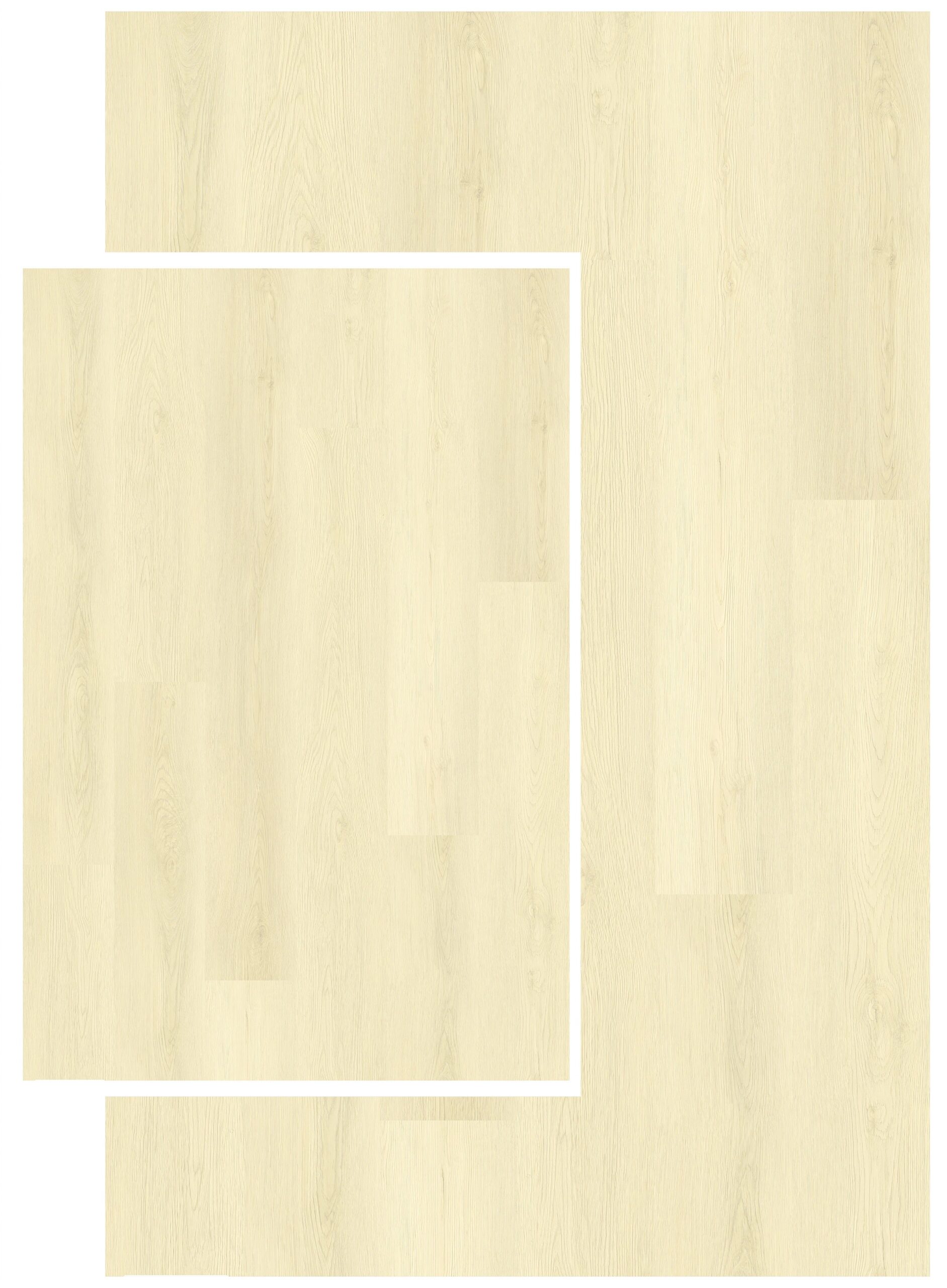 Maple Wood White SPC Vinyl Flooring