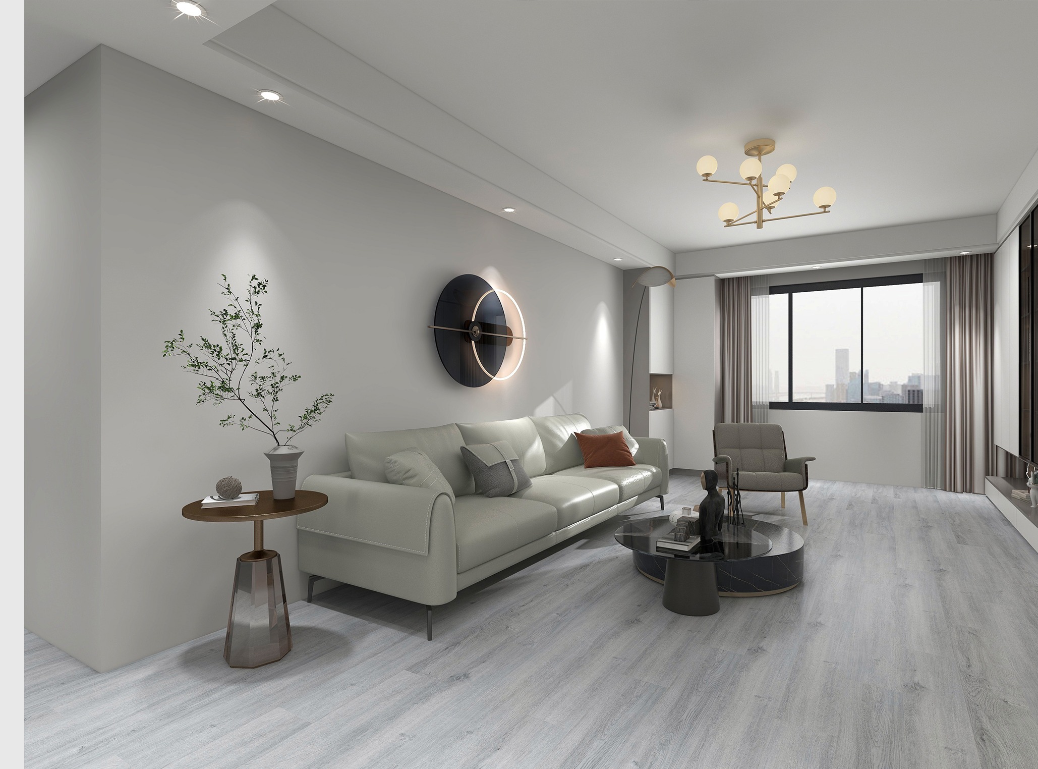 Greywood SPC Vinyl Flooring - Image 2