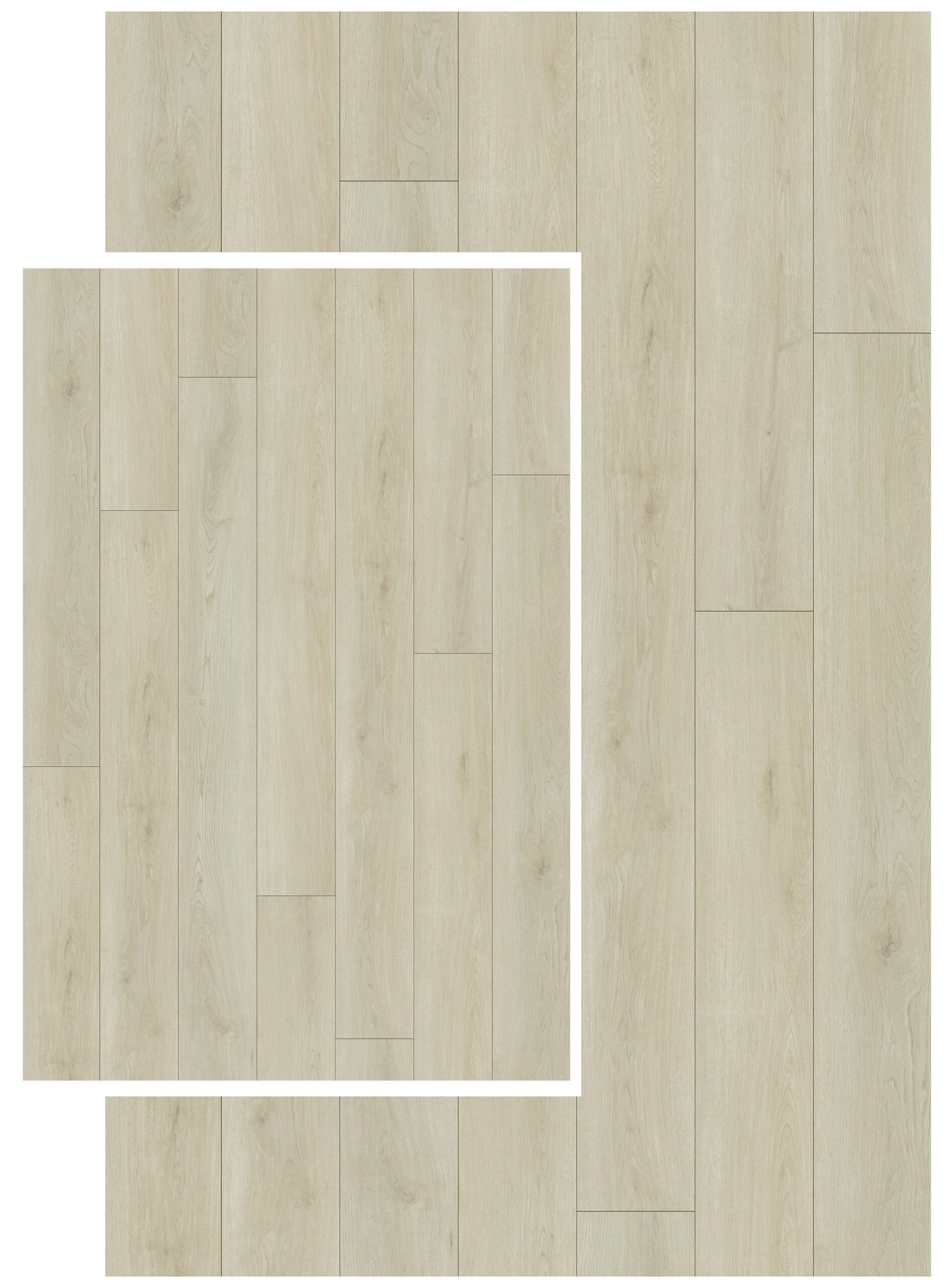 Cream Bone SPC Vinyl Flooring
