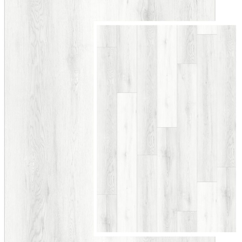 Oak Wood Grey SPC Vinyl Flooring
