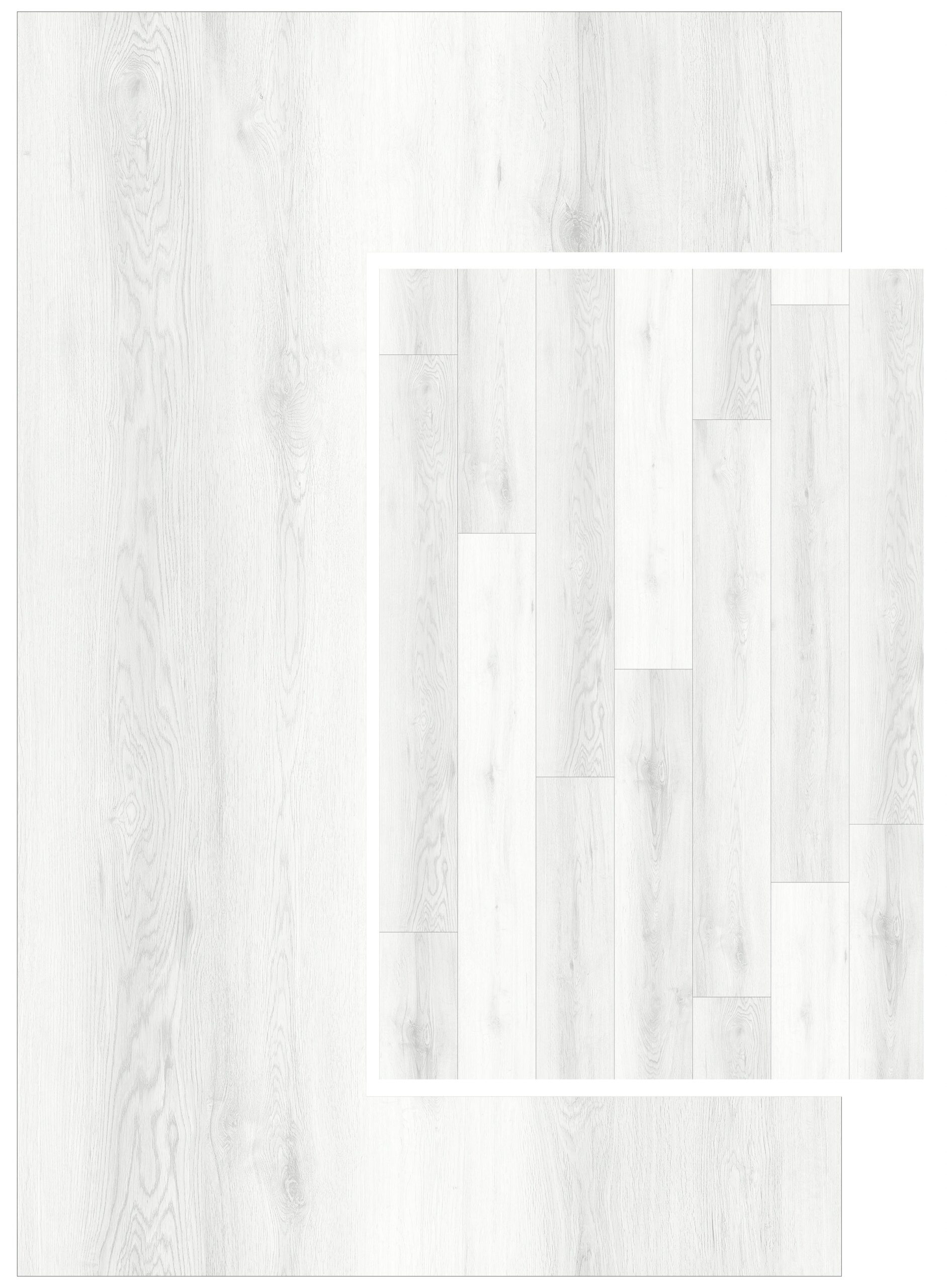 Oak Wood Grey SPC Vinyl Flooring
