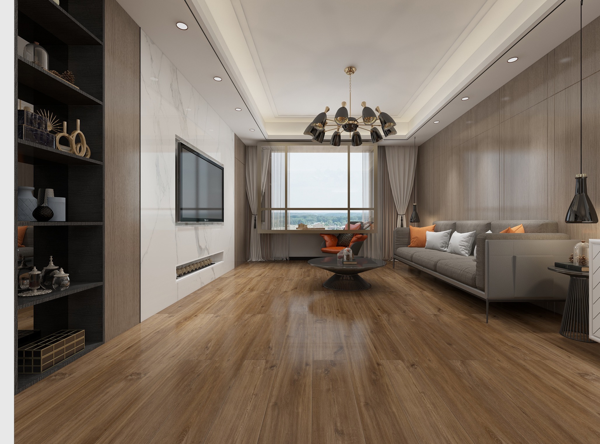 QSW-440 SPC Vinyl Flooring - Image 2