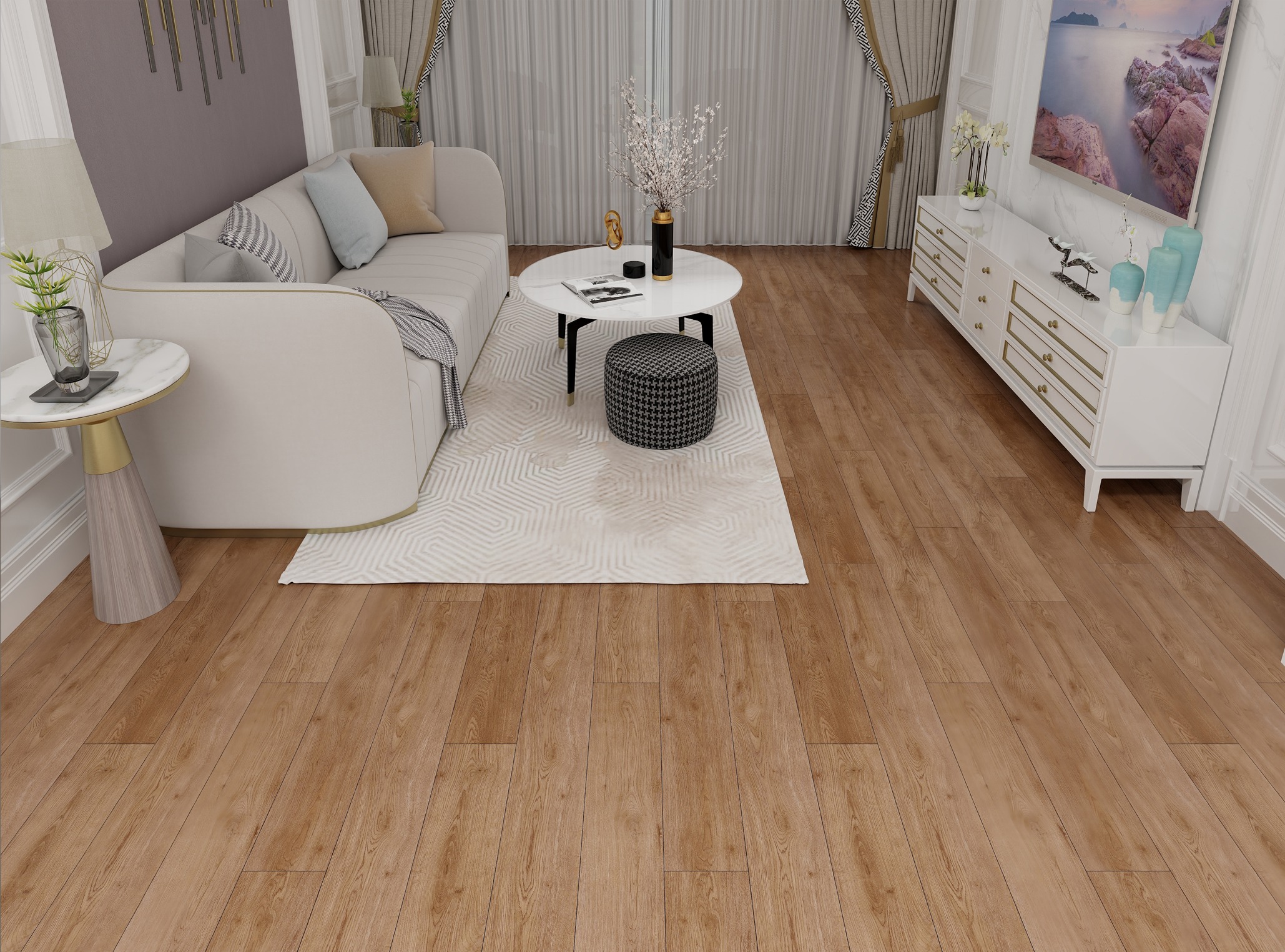 QSW-441 SPC Vinyl Flooring - Image 2