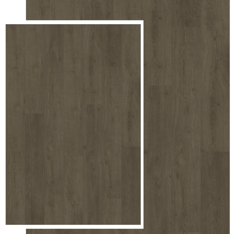 Brunette Wood SPC Vinyl Flooring