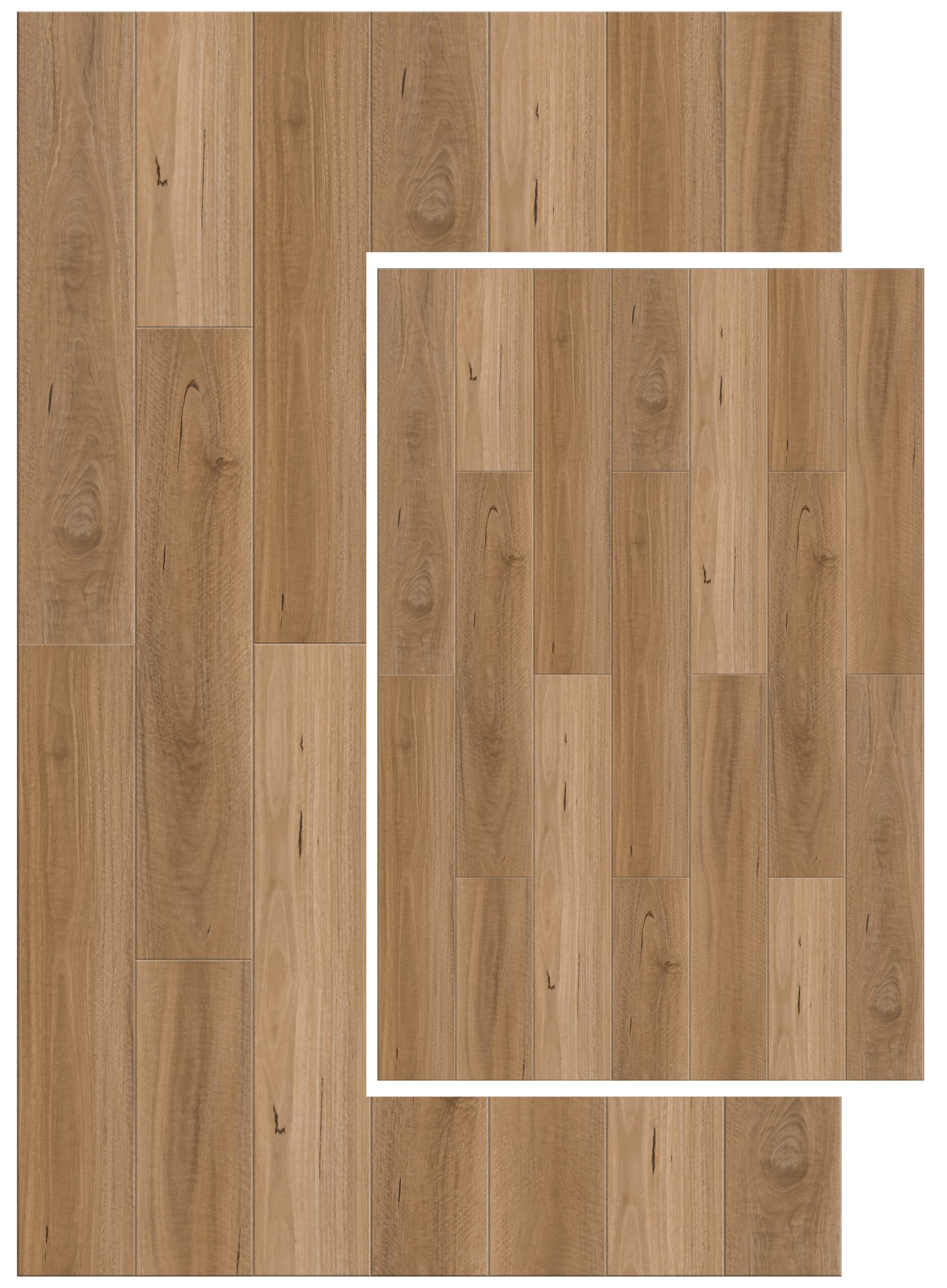 Honey Wood SPC Vinyl Flooring