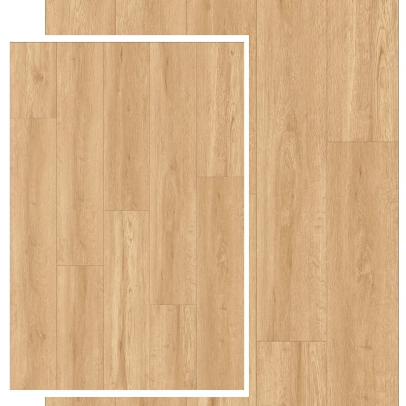 Glamwood Beige SPC Vinyl Flooring