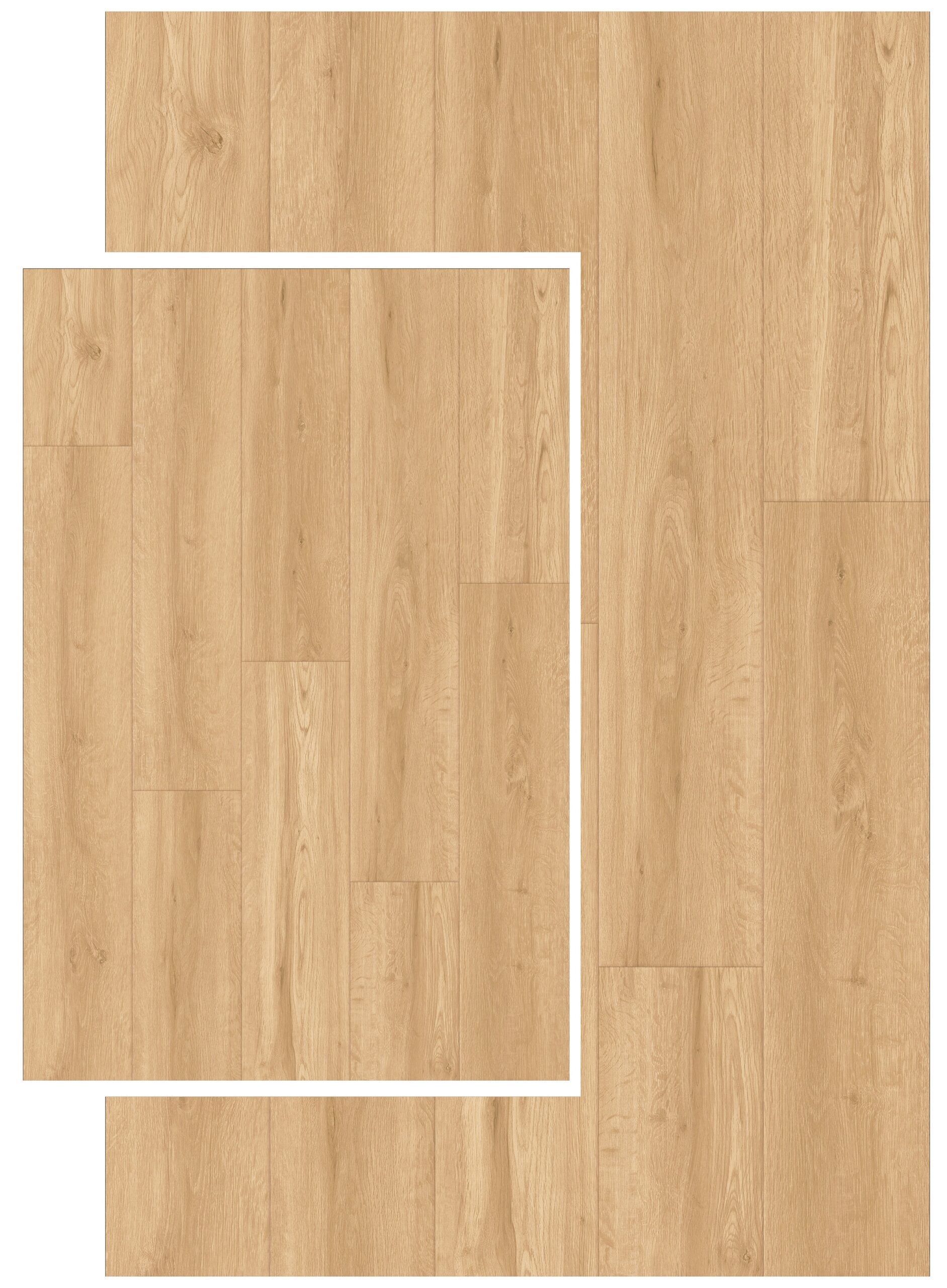 Glamwood Beige SPC Vinyl Flooring