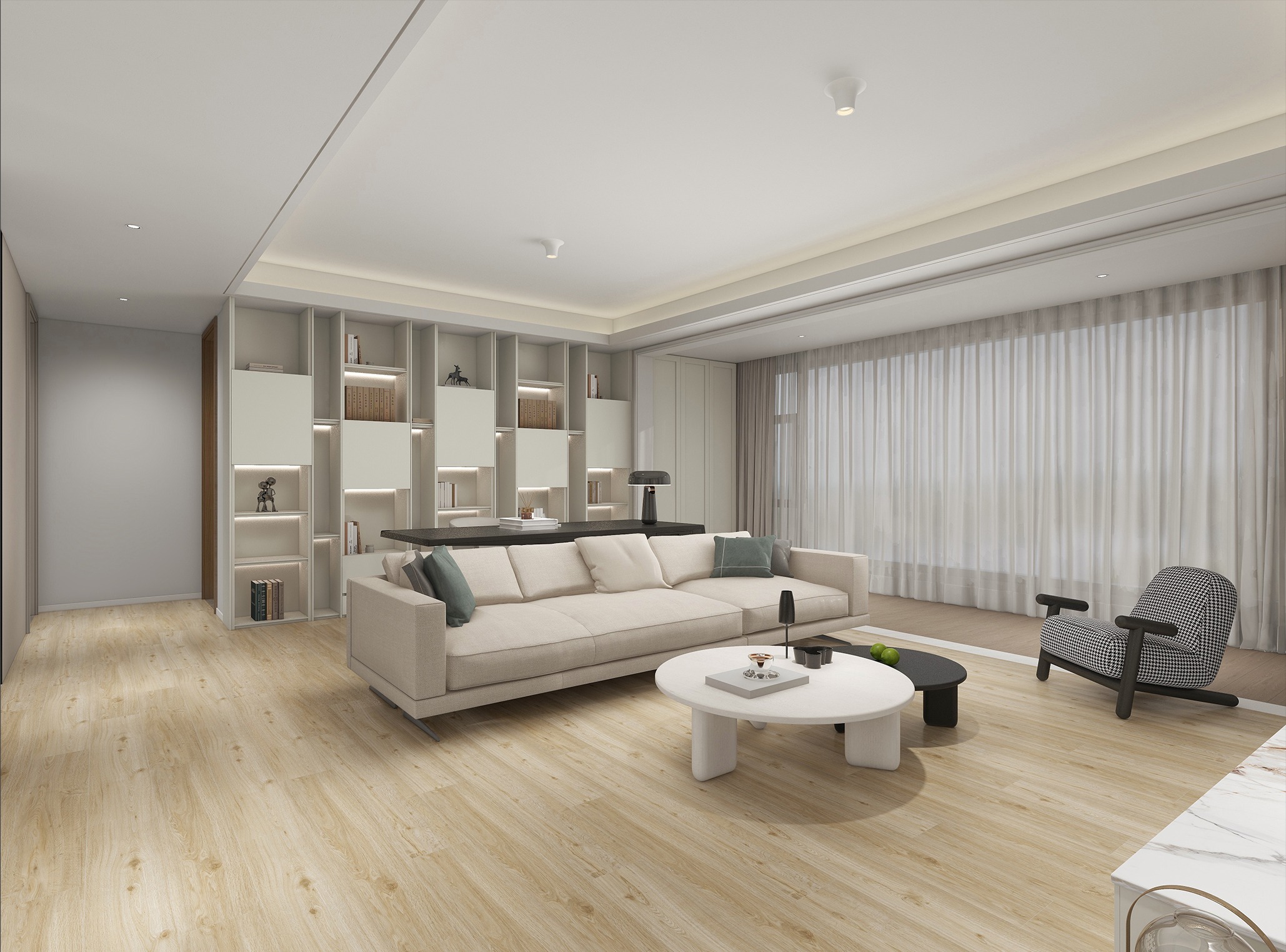 Ventura Oakwood SPC Vinyl Flooring - Image 2