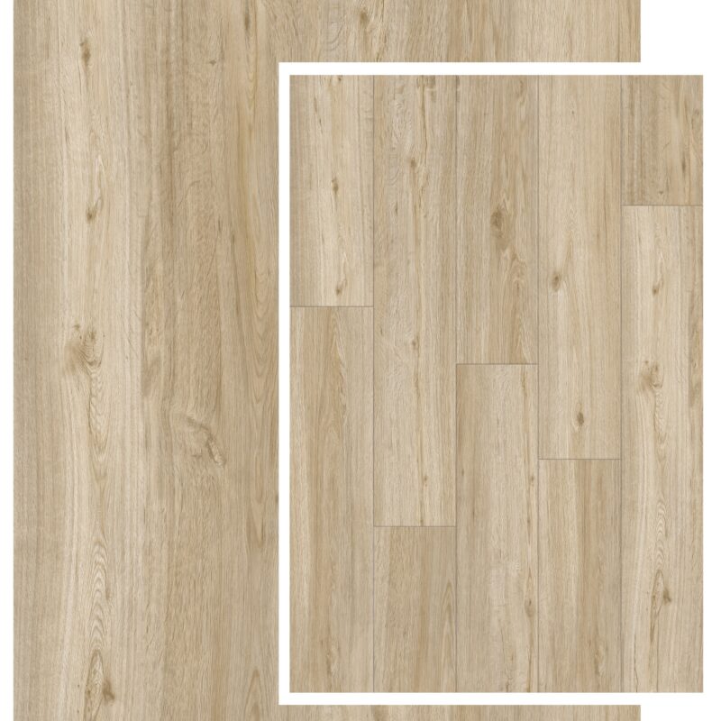Ventura Oakwood SPC Vinyl Flooring