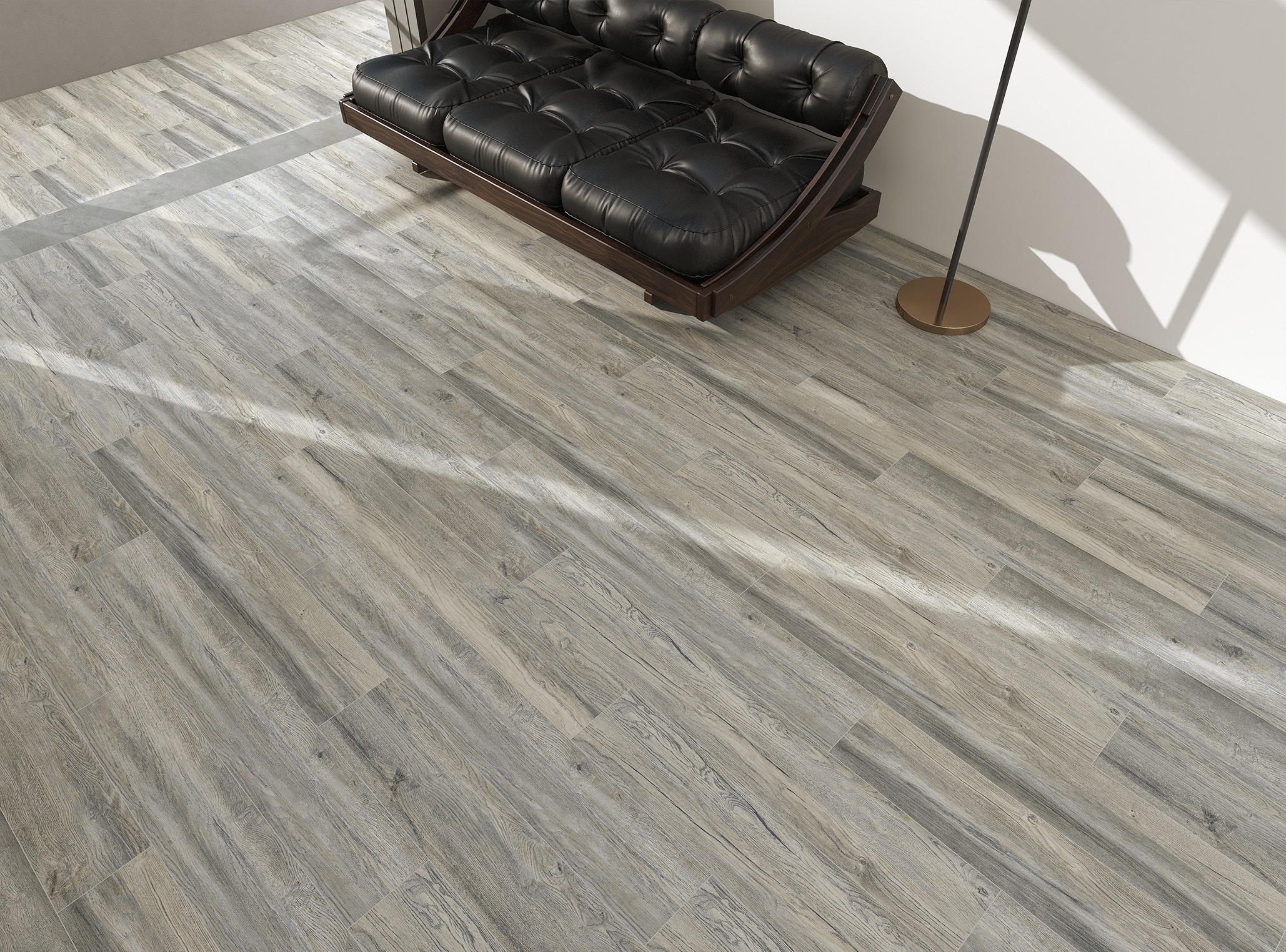 Baltic Ash Oakwood SPC Vinyl Flooring - Image 2
