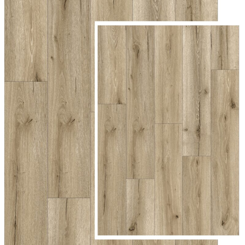 Canadian Oakwood SPC Vinyl Flooring
